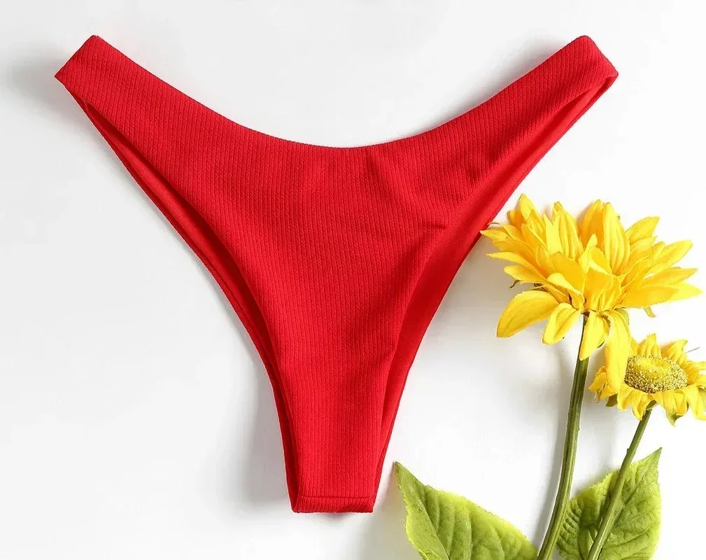 Thong Bikini Women - New Sexy Bikini Bottoms Brazilian Swimwear