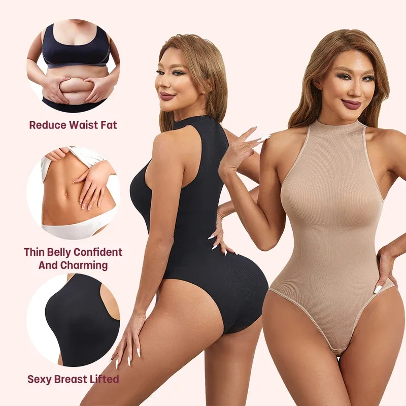 High  Elastic Bodysuits Sexy S - Shapewear Bodysuit Firm recension och pris