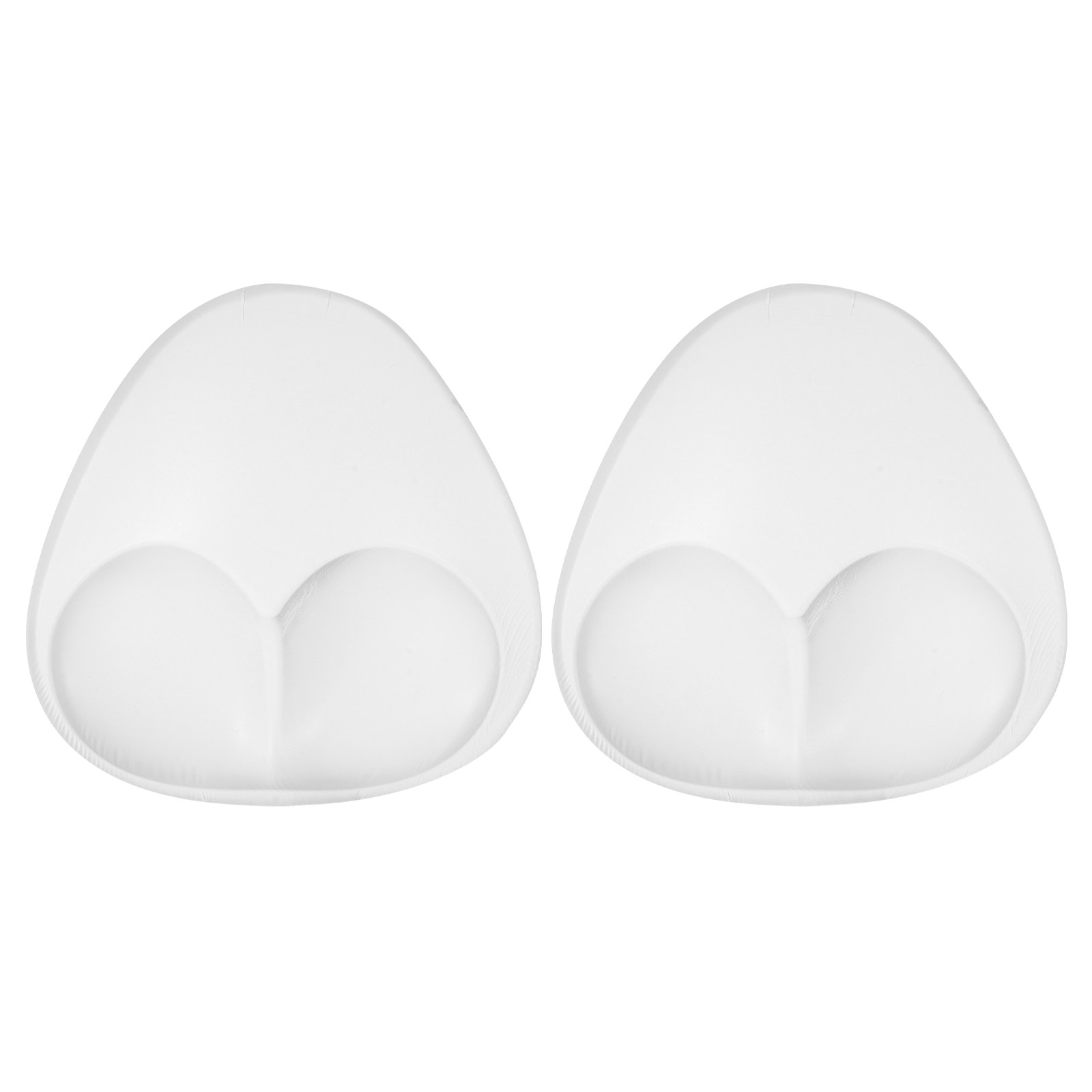 1Pair Invisible Silicone Bra P - Push Up Bra Padded recension och pris
