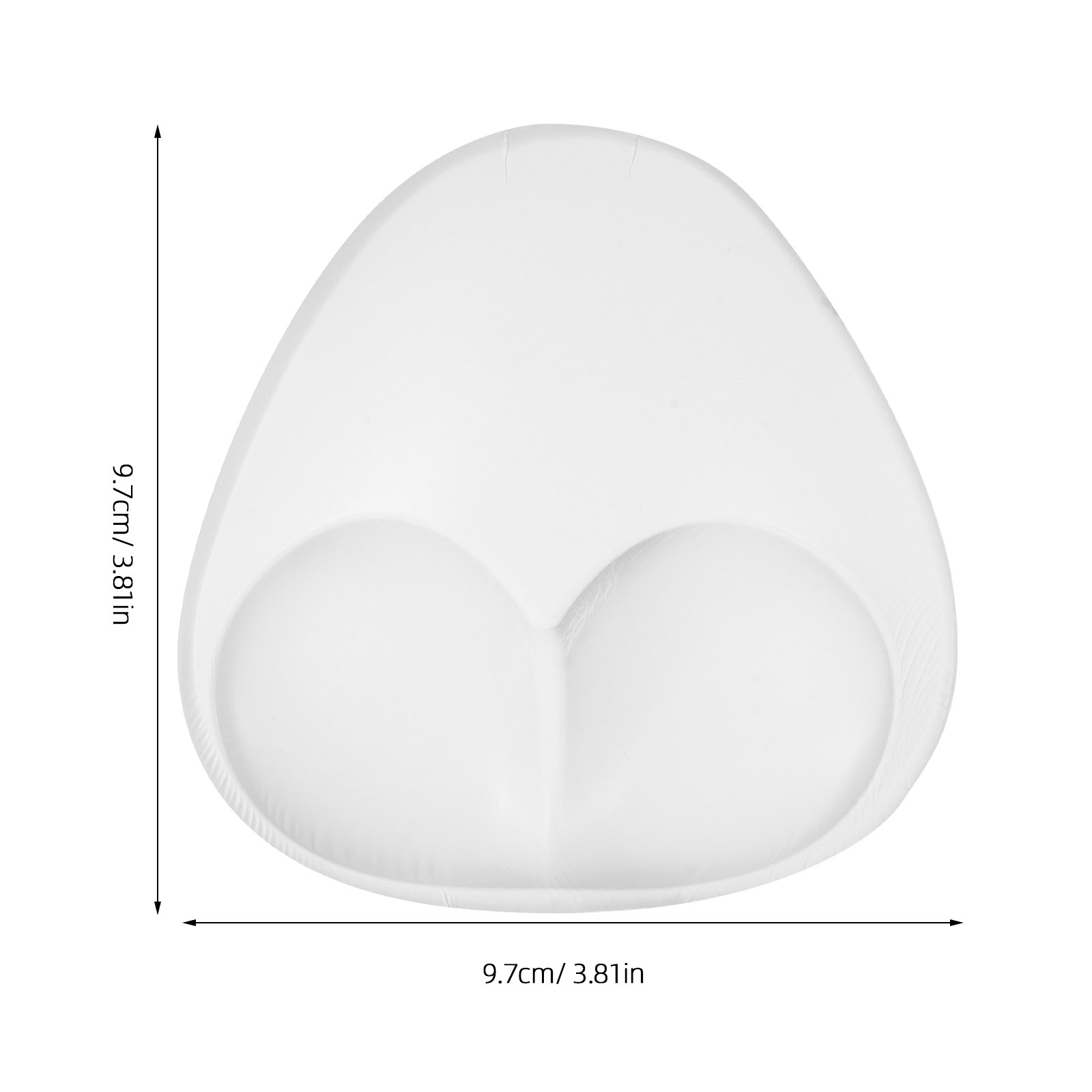 1Pair Invisible Silicone Bra P - Push Up Bra Padded recension och pris