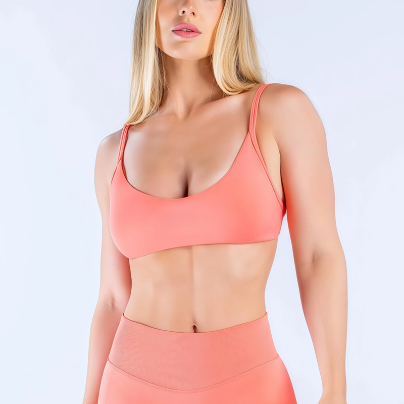 HISTELLO Impact Scoop Neck Bra - Push Up Bra Padded recension och pris