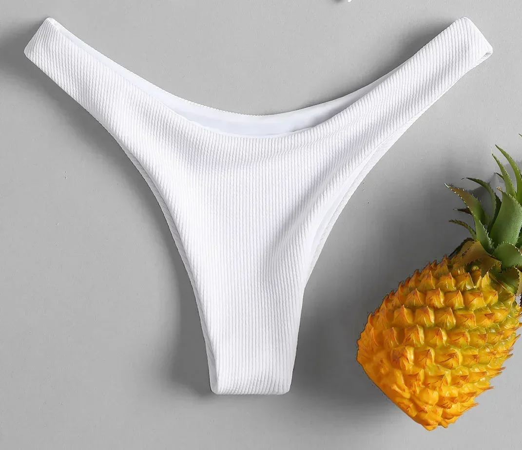 New Sexy Bikini Bottoms Brazil - Thong Bikini Women recension och pris