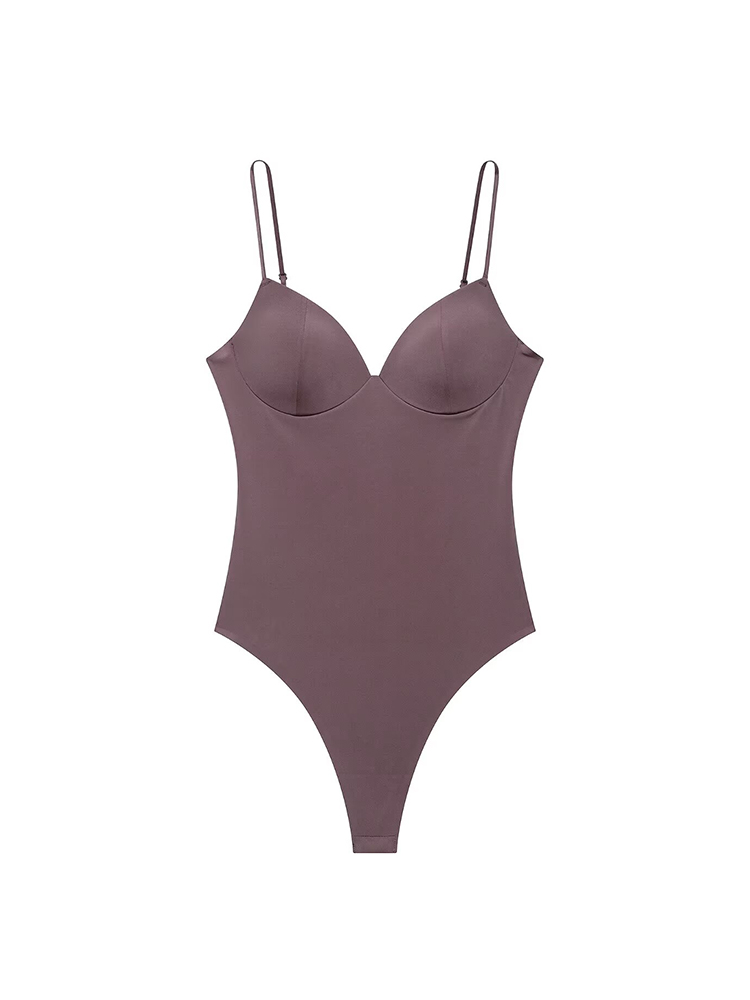 TFMLN Summer Women's Bodysuit  - Shapewear Bodysuit Firm recension och pris