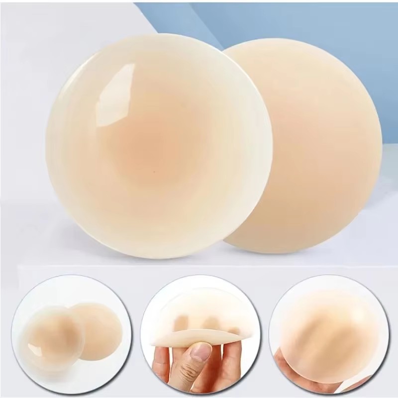 1 Pair Reusable Breast Petals  - Nipple Cover Pasties recension och pris