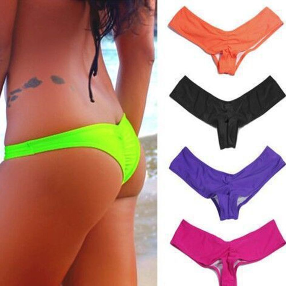 Vacation T-Shaped Thongs Large - Thong Bikini Women recension och pris
