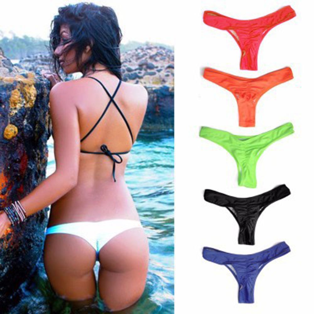 Vacation T-Shaped Thongs Large - Thong Bikini Women recension och pris