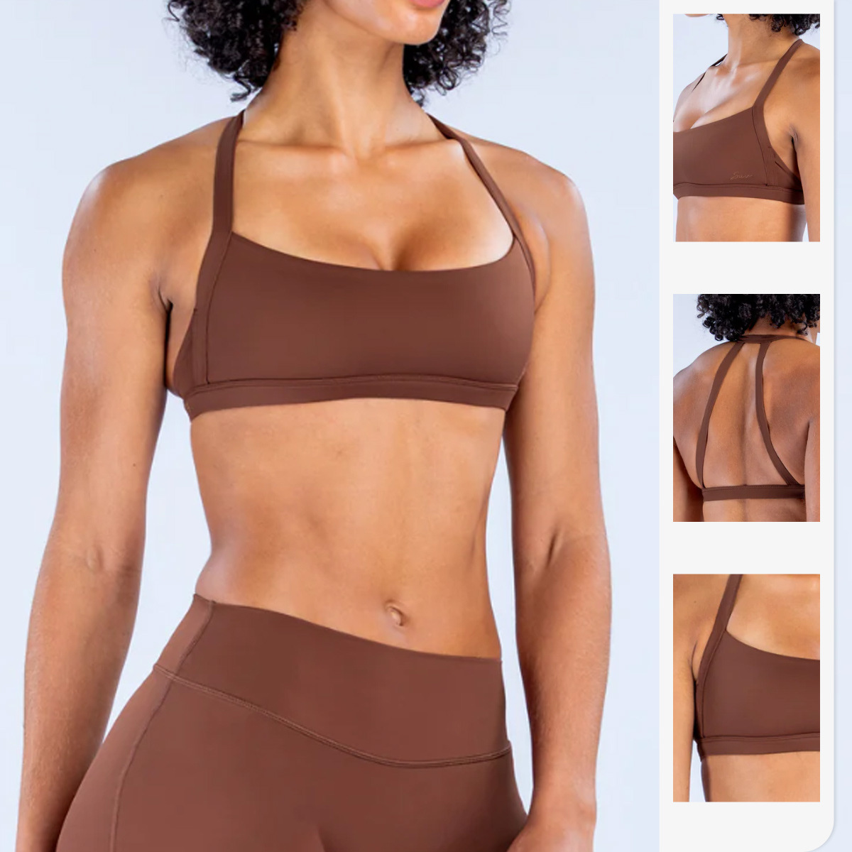 Yoga Sports Bra Women's Shockp - Push Up Bra Padded recension och pris